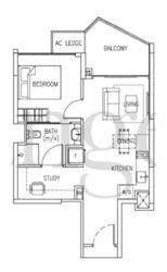 The Skywoods (D23), Condominium #381599961